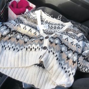 American Eagle sweater